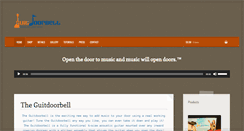 Desktop Screenshot of guitdoorbell.com
